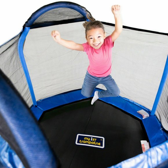 Bounce Pro 7-Foot My First Trampoline Hexagon - Picture 4 of 5